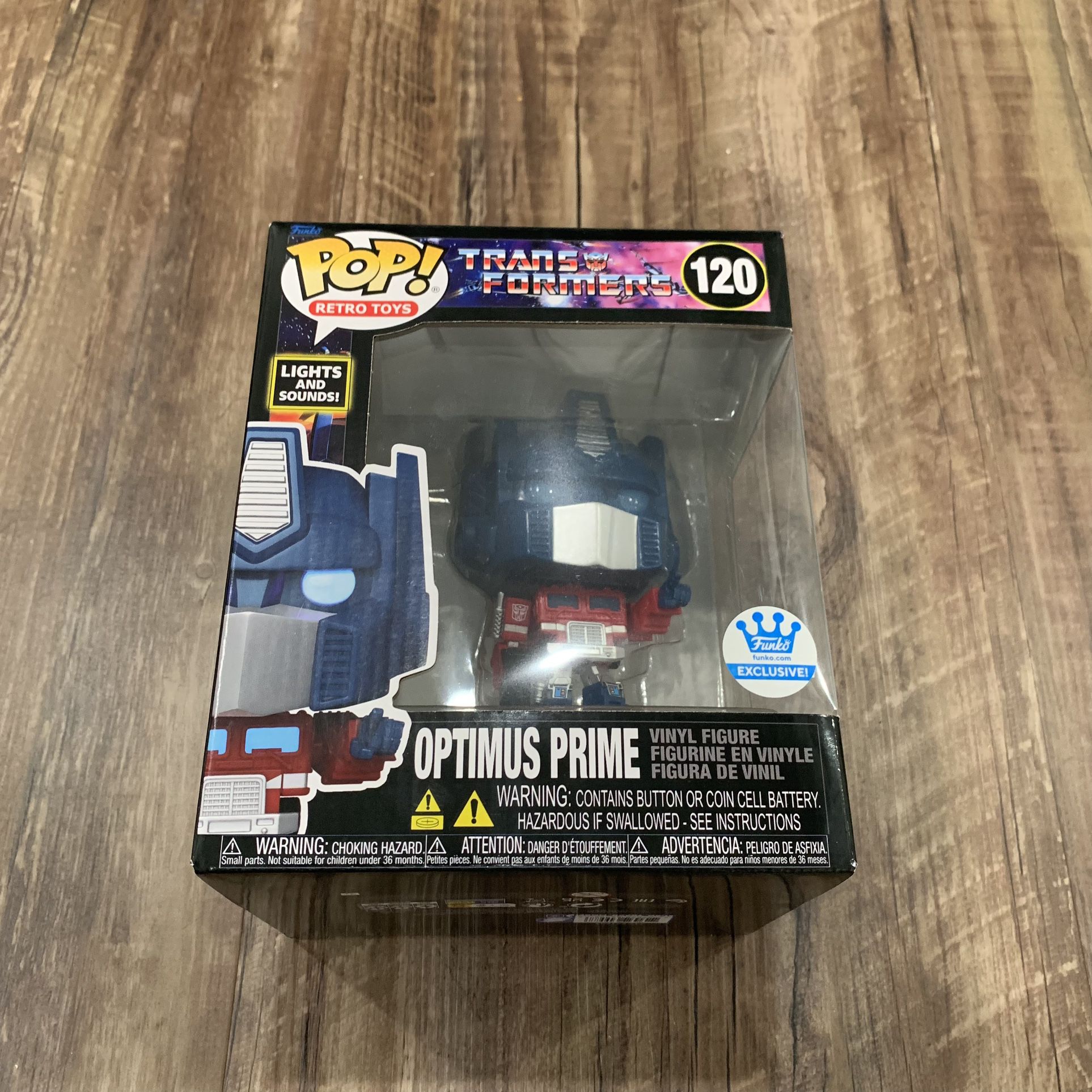 Optimus Prime Funko #120