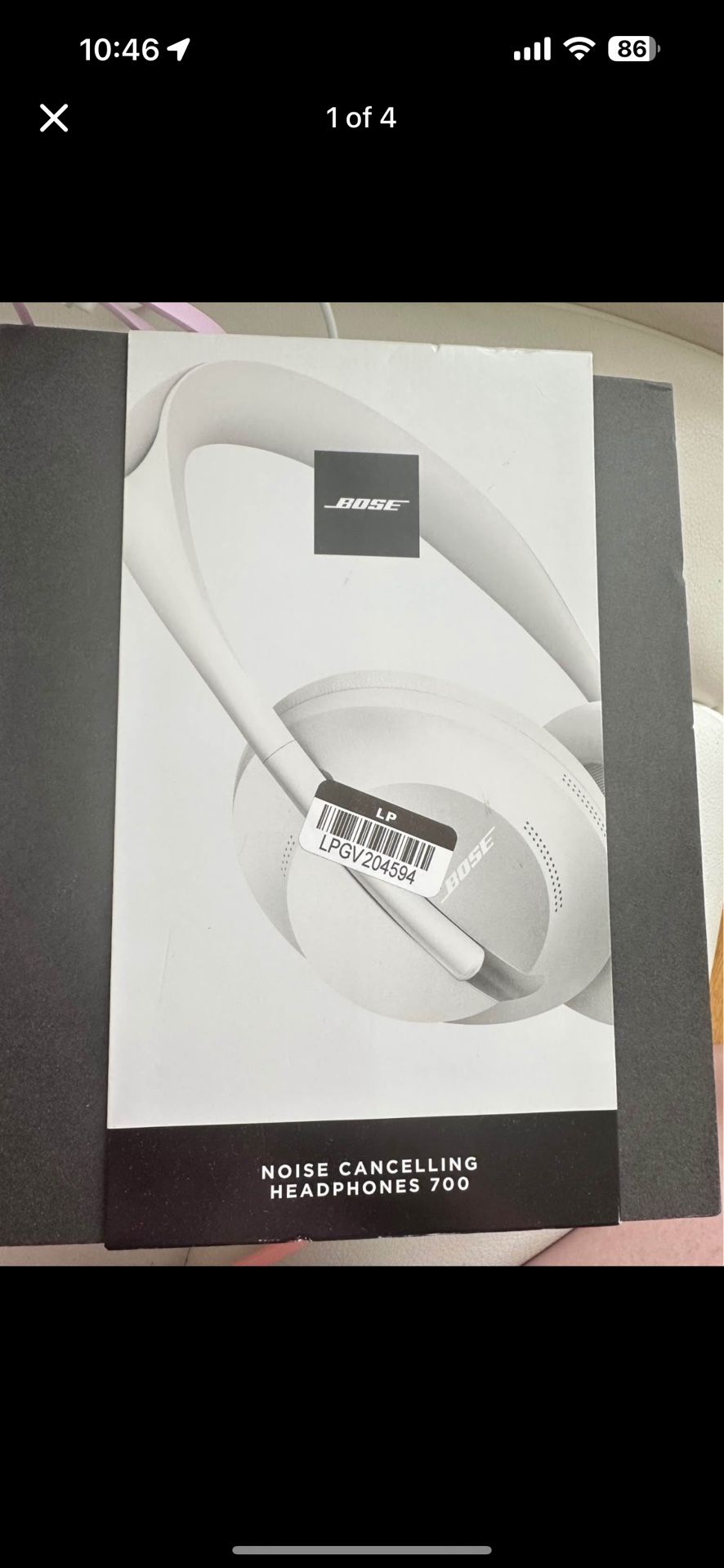 NEW Bose 700 Headphones – Sealed – $200 OBO (Retail $379 – Bought from Target – Save big!)