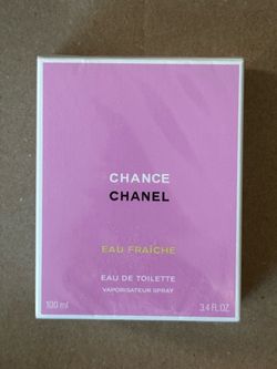 Chanel Chance Eau Fraîche EDT 100ml 3.4oz New Sealed