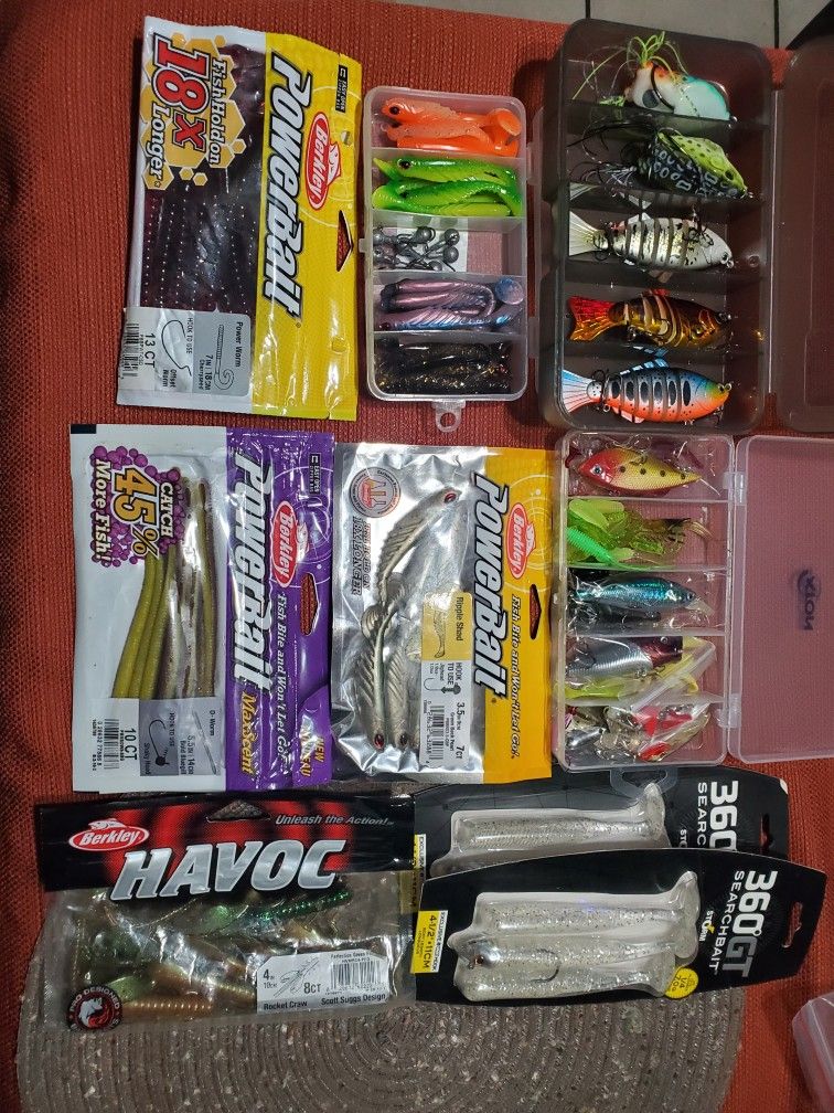 Power Baits Kit, Fishing Baits Kit