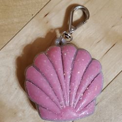 NEW Bath & Body Works Pink Seashell Pocketbac Holder 