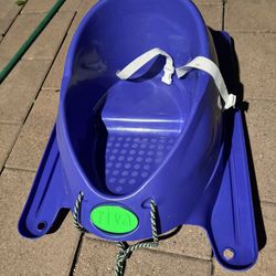Baby/toddler Snow Sled 