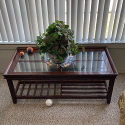 Wooden Coffee Table