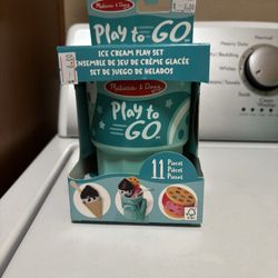 Melissa & Doug Ice Cream Set