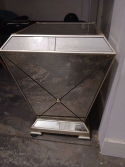 Mirror table base.
