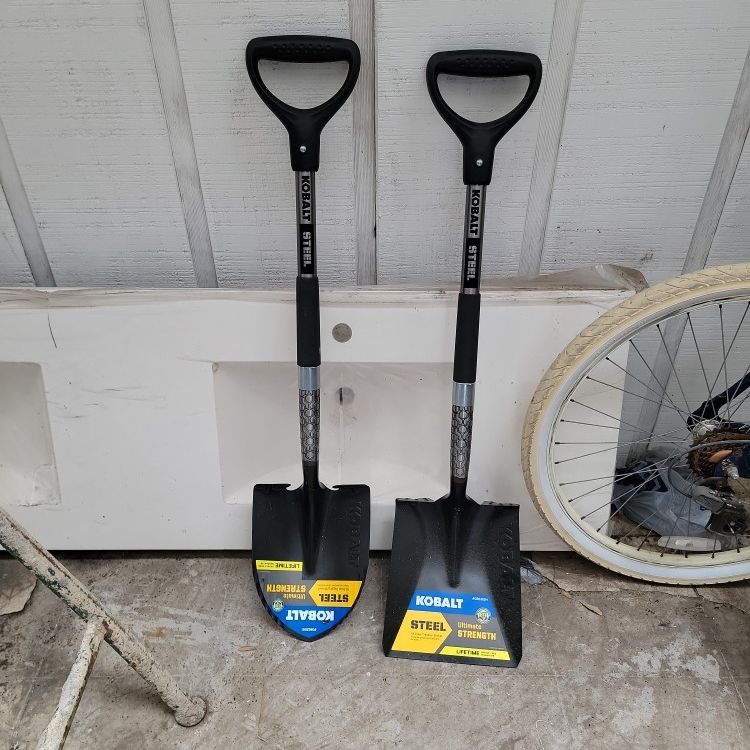 Kobalt shovel outlet