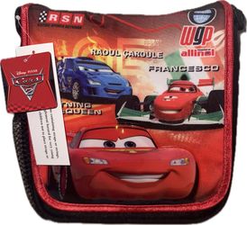 Disney cars lunch bag