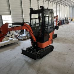 Mini Escavadora / Escavator 