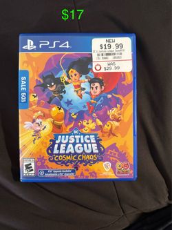 Justice League " Cosmic Chaos "