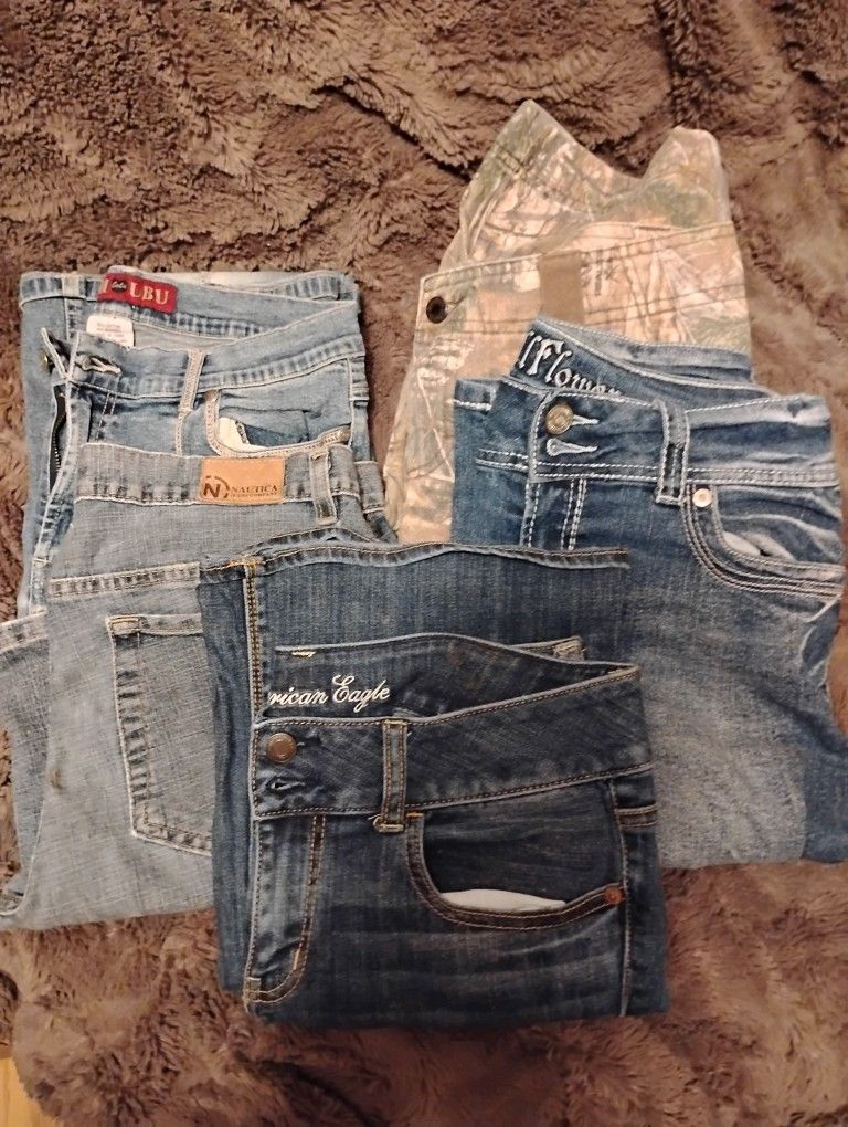 Women's Jeans Lot