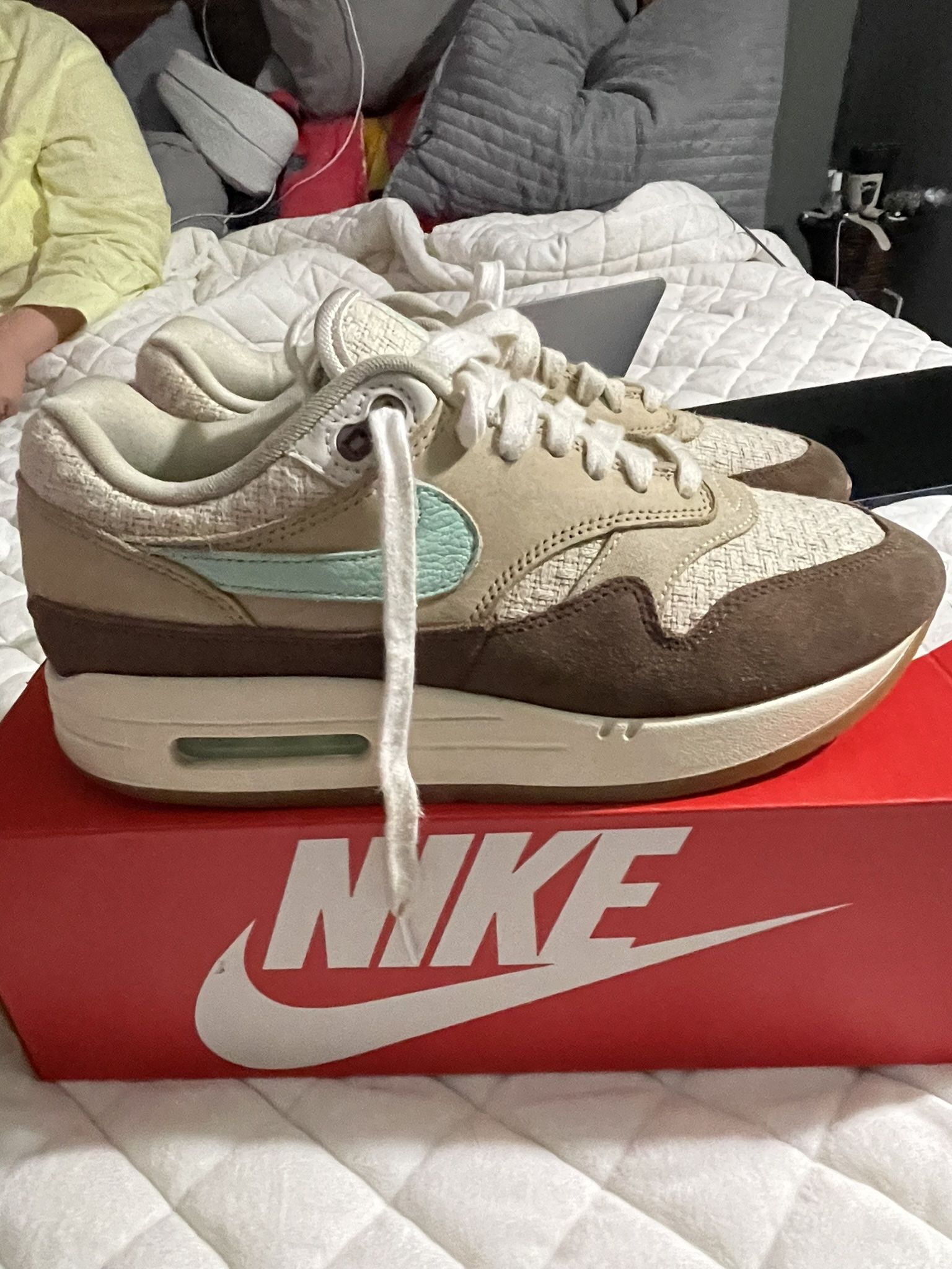 🍨🍦NIKE AIR MAX 1 “ CREPE “🍦🍨