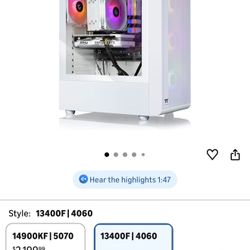 Thermaltake LCGS Quartz i460 R4 Gaming Desktop