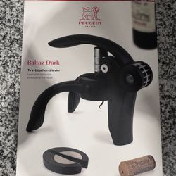 Peugeot Corkscrew Wine Opener