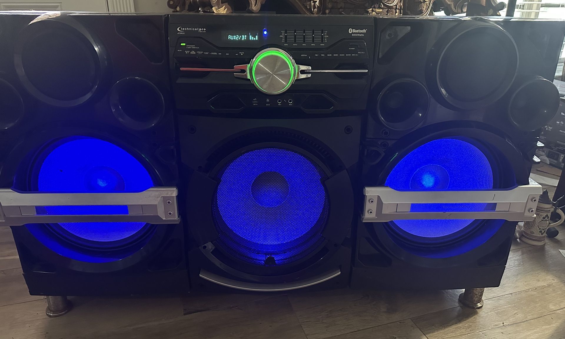 Technical pro Xforce 6000 watts Bluetooth