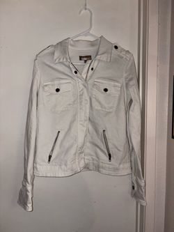 KUT white jacket