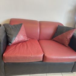 Red Couches