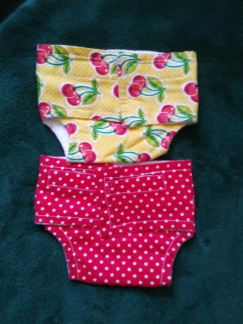18” doll diapers
