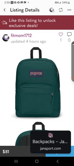Jansport Backpack New