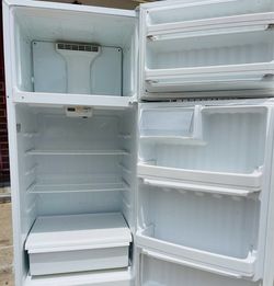 Delivery available, clean working refrigerators