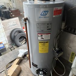 John Wood  Oil Water Heater