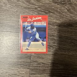 Bo Jackson Card Donruss90