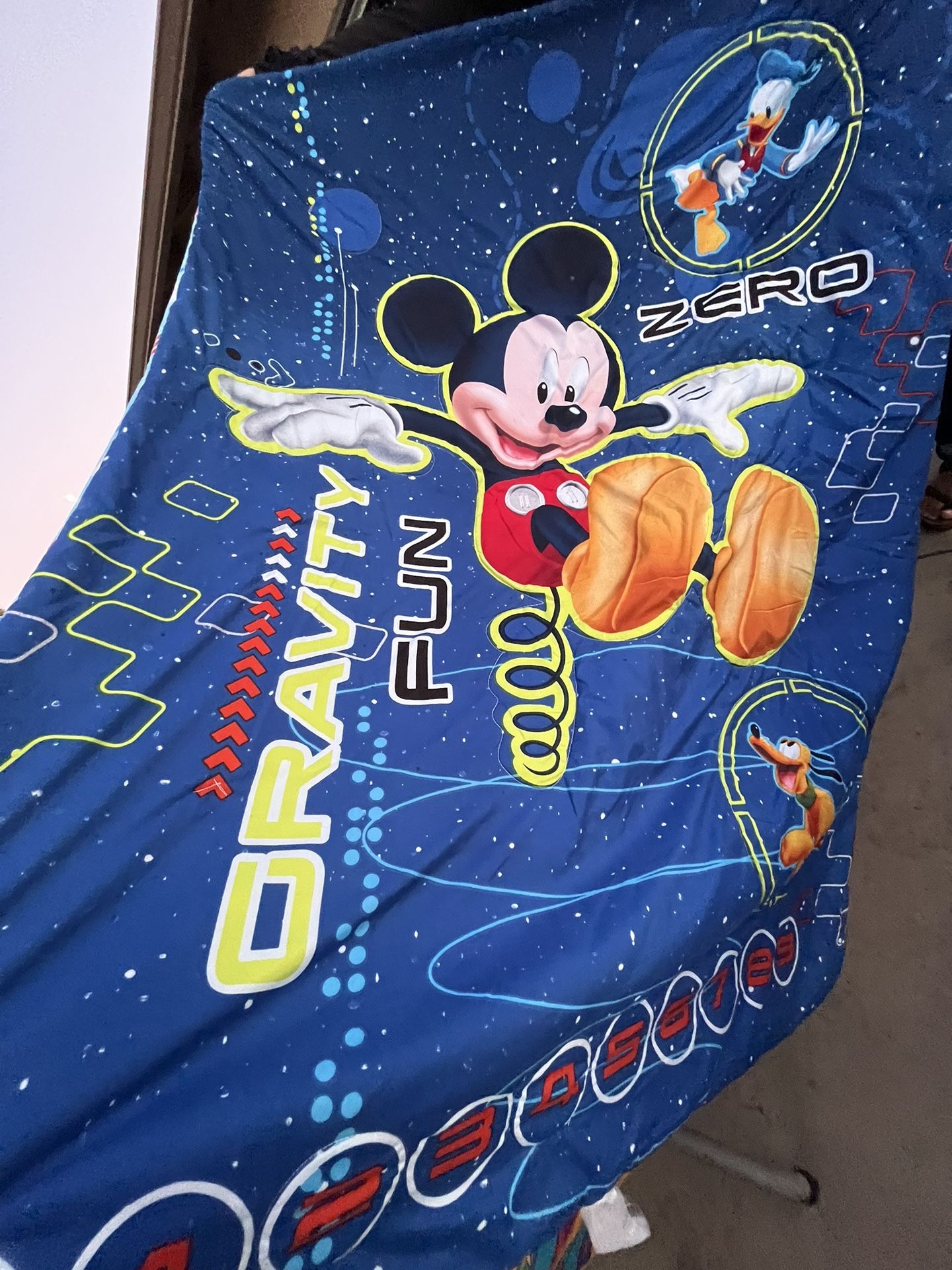 Mickey Blanket