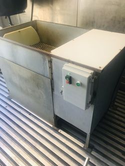 Chicken Scalder, Poultry Scalder, Rotary Scalder