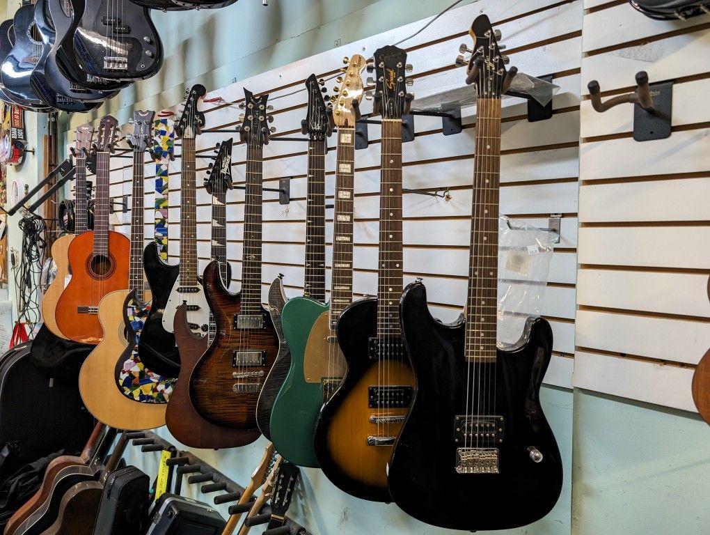 Guitars & Instruments For Sale