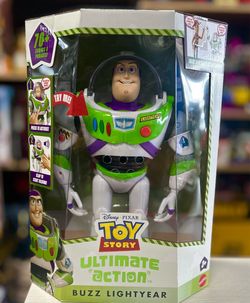Disney and Pixar Toy Story 5 Ultimate Action Buzz Lightyear Figure (New)
