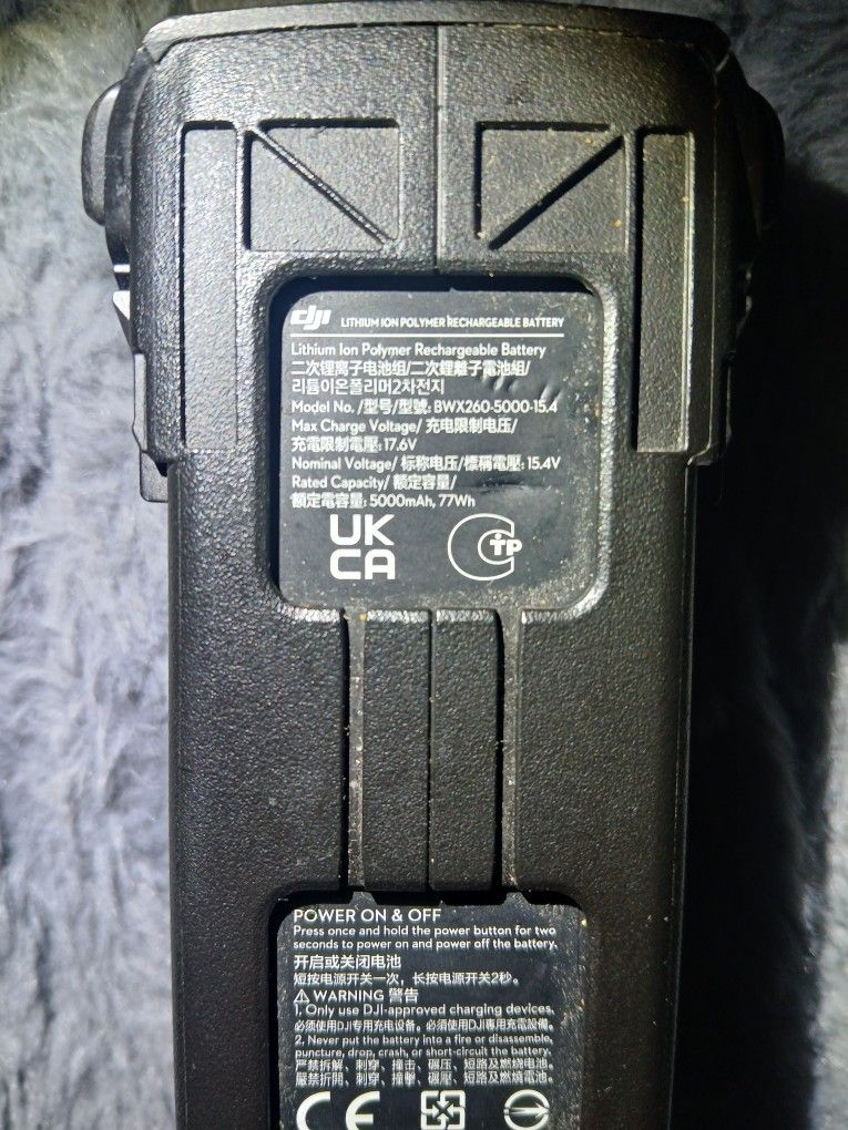 DJI Mavic 3 drone lithium ion polymer rechargeable battery 5000mah