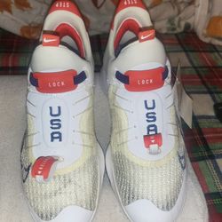 Ds Nike Air Tempo Next% Flyease Sz 8.5m/10w Team Usa 2020 Tokyo Olympics
