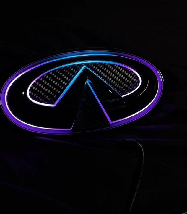 Infiniti Q50 RGB LED Emblem