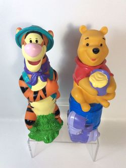 Winnie The Pooh Bubble Bath Bottles