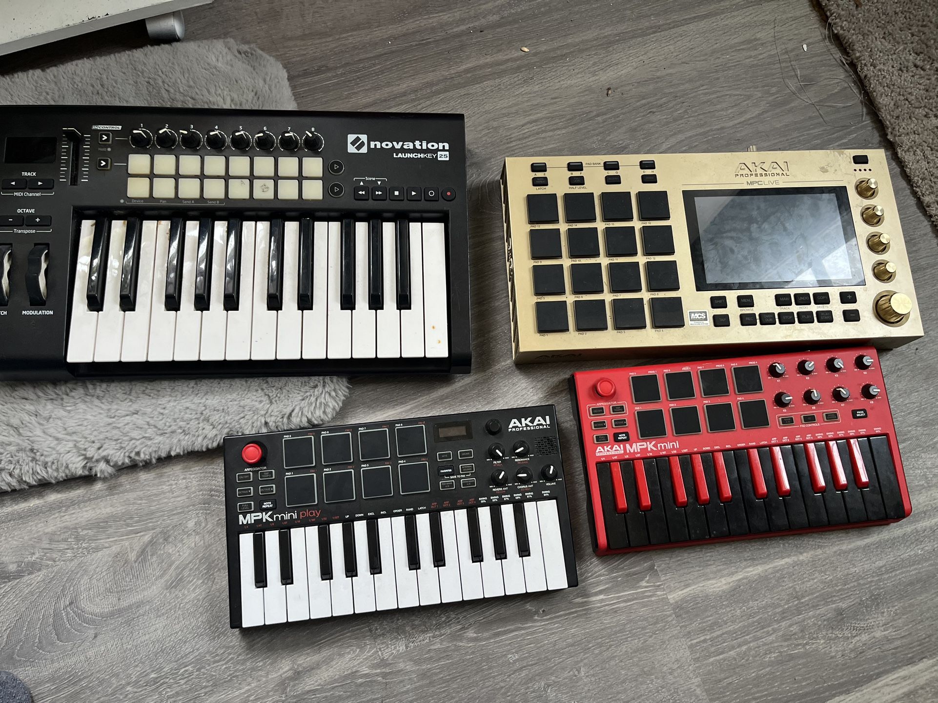 USB Piano Keyboards For Music Production 