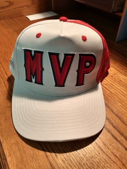 Los Angeles Angels MVP Hat #27Trout, #17 Ohtani From 7/14/23 Astro Vs Angels Game
