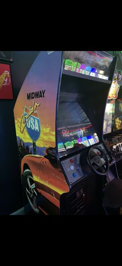 Cruis’n USA ORIGINAL MIDWAY ARCADE