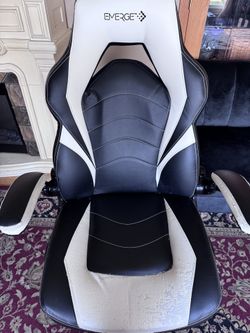 Used chair already set up comfortable computer chair