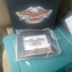 Harley Davidson Picture Frame 