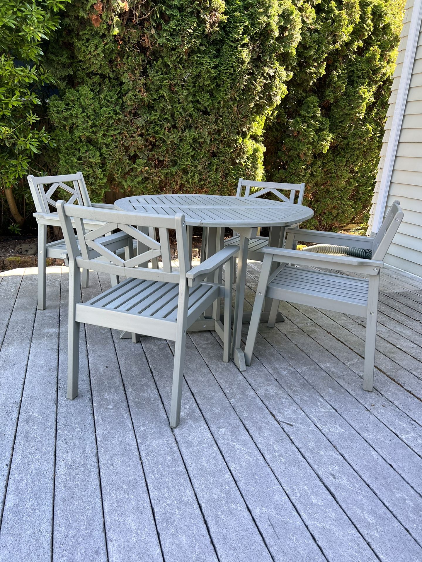 IKEA Outdoor Table & Chairs