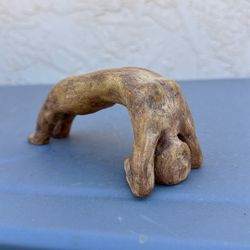 Woman Figure Ceramic Sculpture