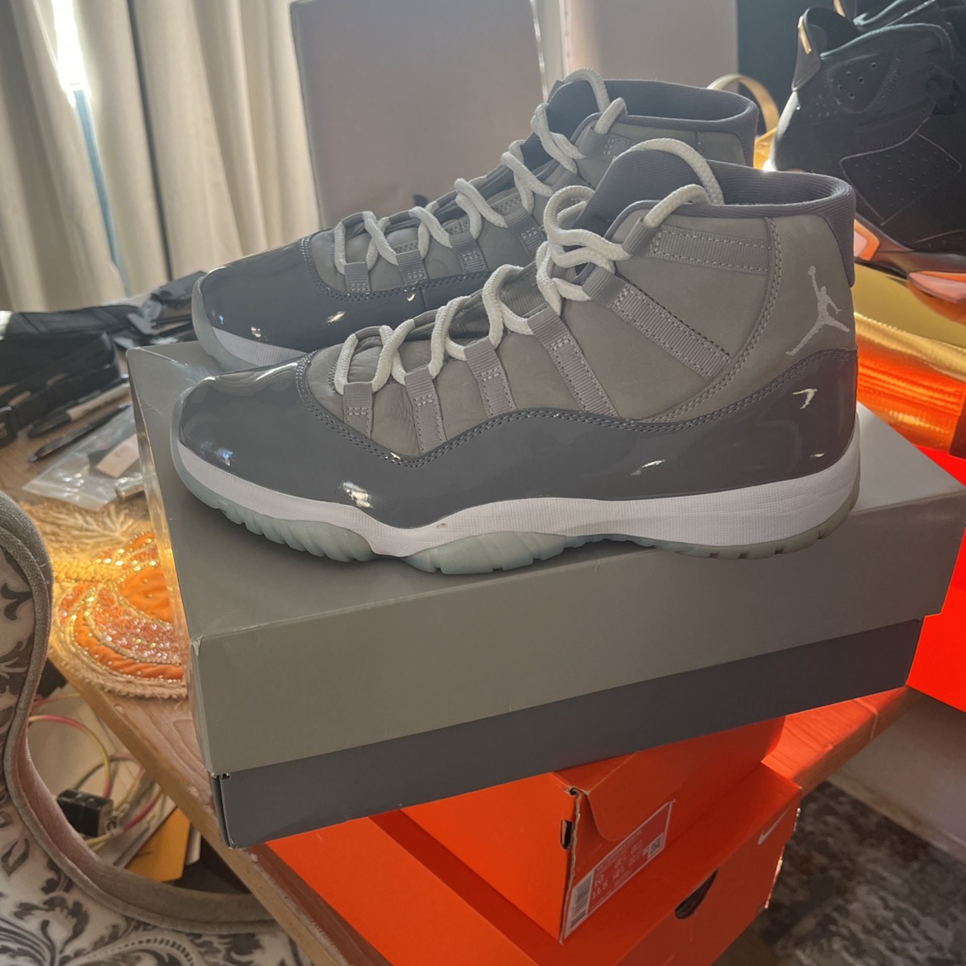 Jordan 11 Cool Grey