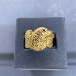EAGLE MENS RING 