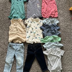 18 Month Baby Clothing 