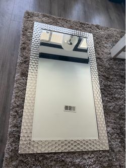 Two silver mirror