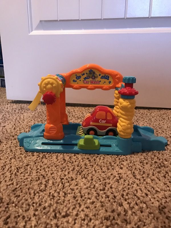 Go Go Smart wheels car wash w/car