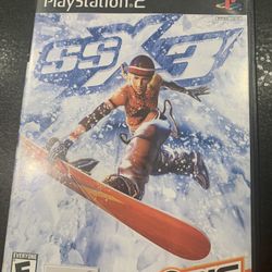 PS2 SSX3 Game - Tested - Fast Shipping