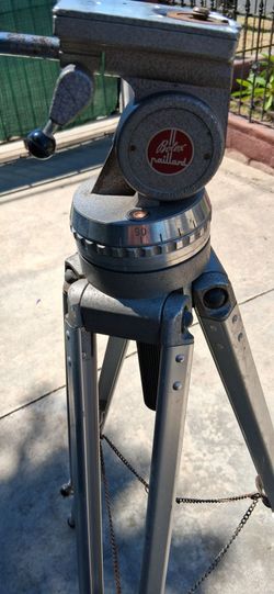 Paillard Bolex Precision Tripod,