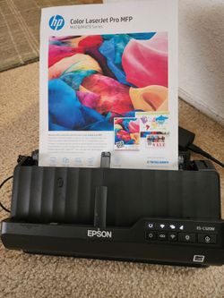 Epson ES-C320w Wireless Compact Desktop  Document Scanner
