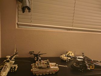 Fake lego military sets lot