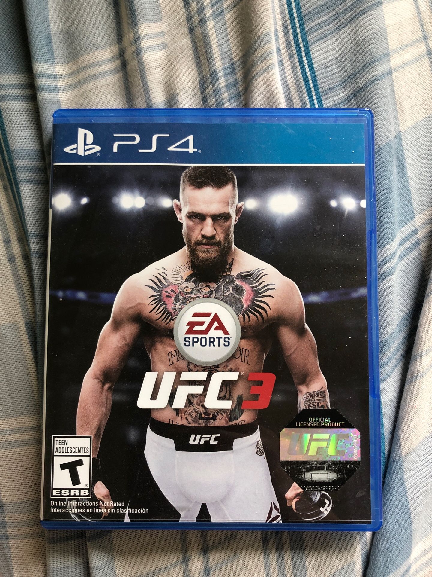 UFC 3 For PS4